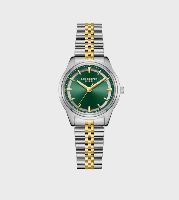 Lee Cooper  Analog Watches - Green Analog Watches