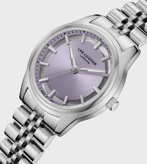 Lee Cooper  Analog Watches - Purple Analog Watches