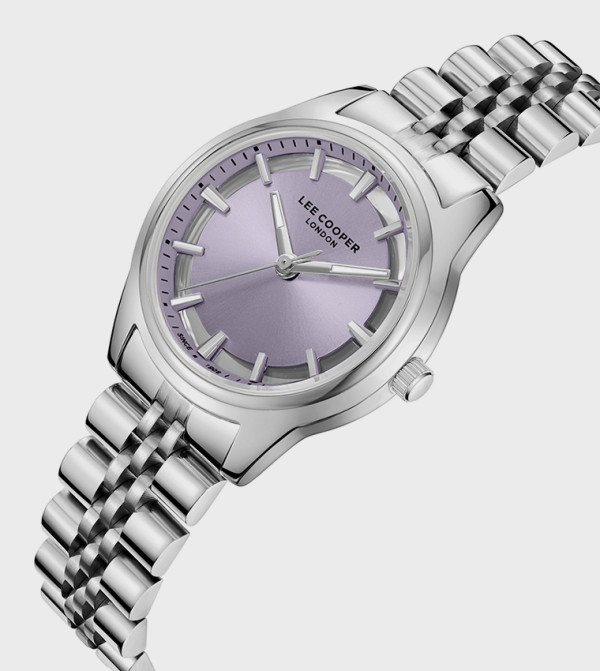 Lee Cooper  Analog Watches - Purple Analog Watches