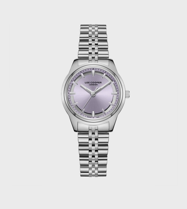 Lee Cooper  Analog Watches - Purple Analog Watches