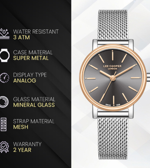 Lee Cooper  Watches - Silver undefined