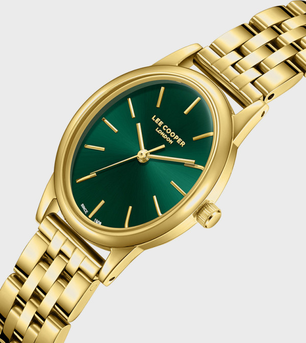 Lee Cooper Analog Watches - Green Analog Watches
