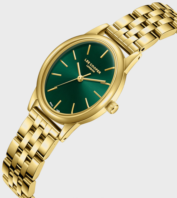 Lee Cooper Analog Watches - Green Analog Watches