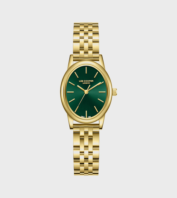 Lee Cooper Analog Watches - Green Analog Watches
