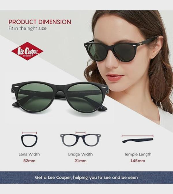 Lee Cooper Sunglasses - Black undefined