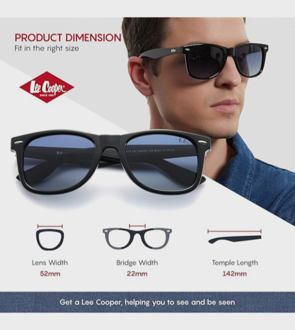 Lee Cooper  Sunglasses - Black undefined
