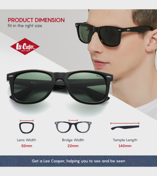 Lee Cooper Sunglasses - Green undefined