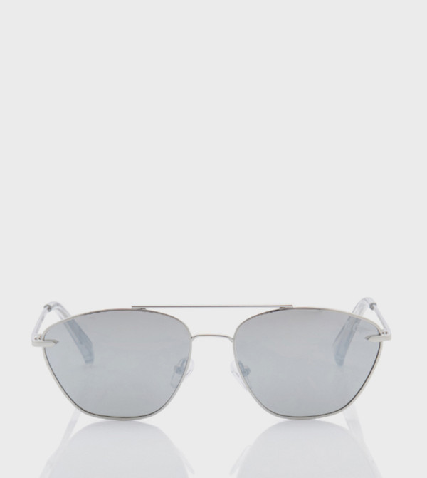 Lee Cooper  Cat Eye Sunglasses - Silver undefined