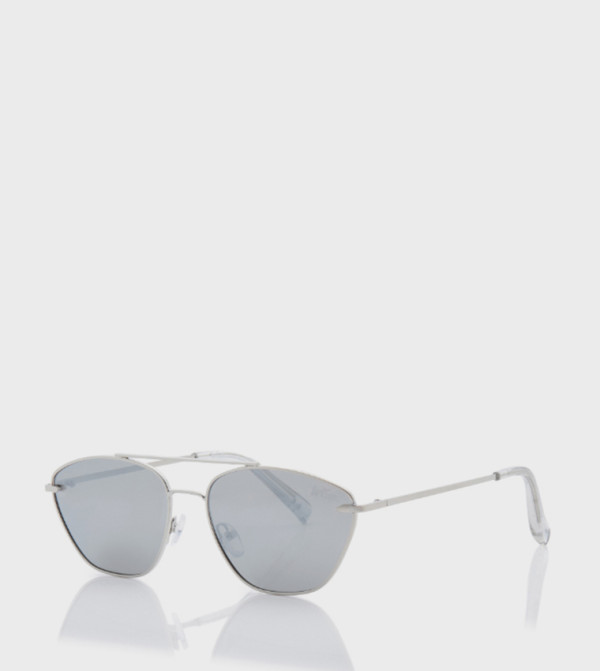 Lee Cooper  Cat Eye Sunglasses - Silver undefined