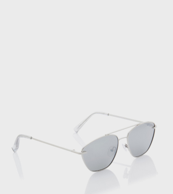 Lee Cooper  Cat Eye Sunglasses - Silver undefined