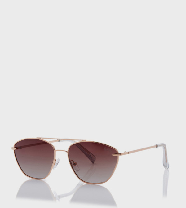 Lee Cooper  Sunglasses - Brown undefined