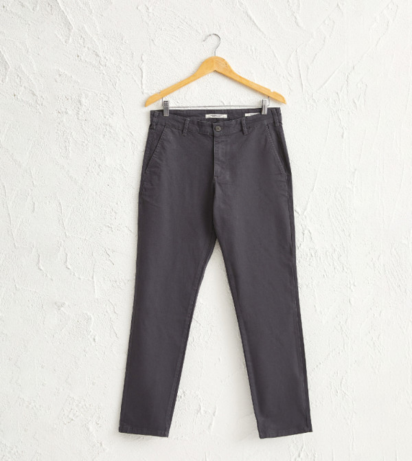 LC Waikiki Formal - Grey Chinos