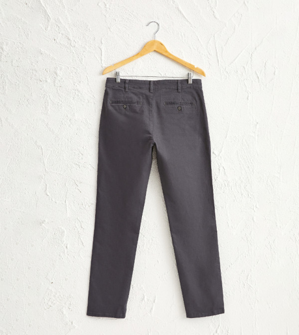LC Waikiki Formal - Grey Chinos