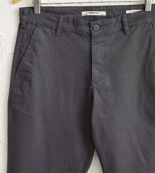 LC Waikiki Formal - Grey Chinos