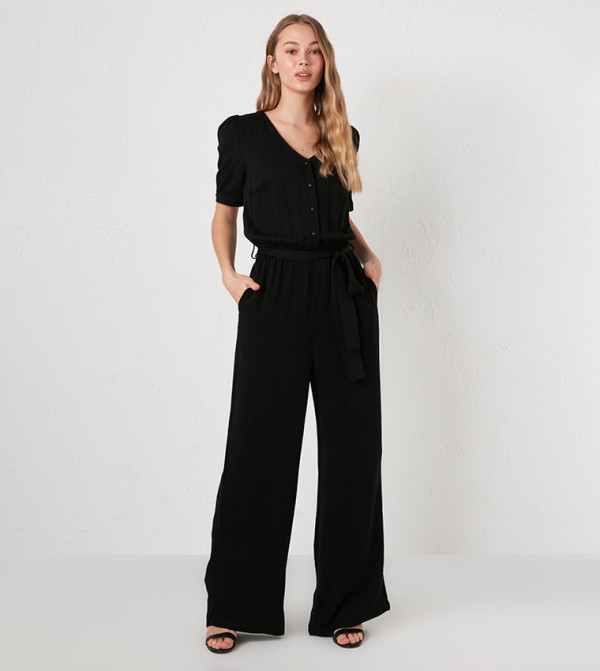 LC Waikiki  Jumpsuits - Black Casual Dress