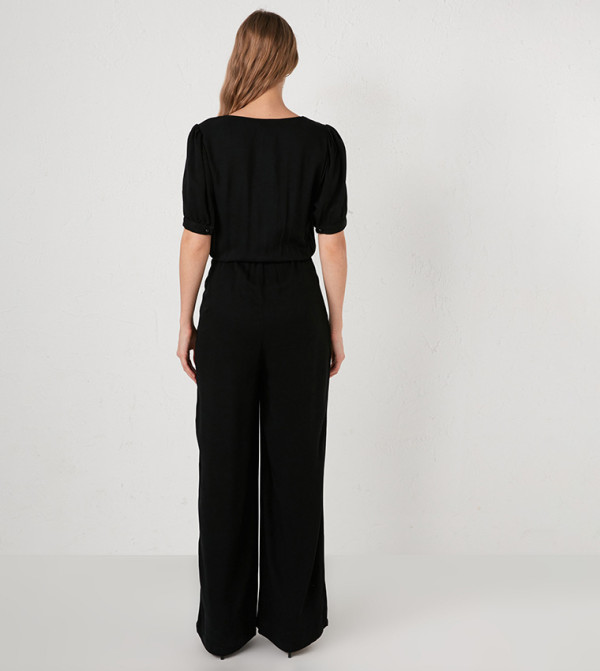 LC Waikiki  Jumpsuits - Black Casual Dress
