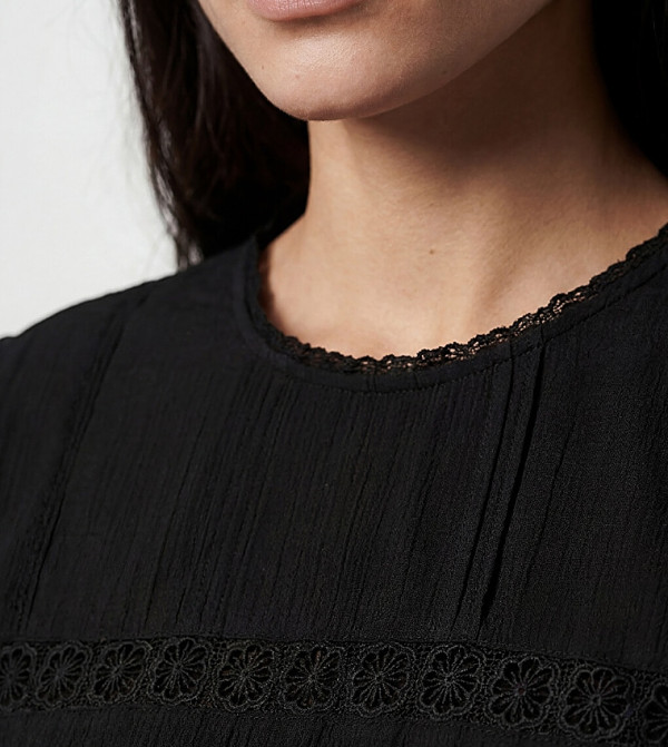 LC Waikiki  Cropped Tops - BLACK Cropped Tops
