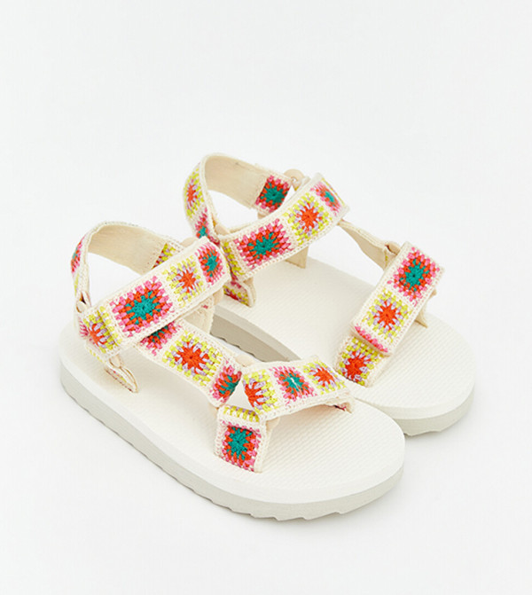 LC Waikiki Flat Sandals - LIGHT BEIGE Flat Sandals