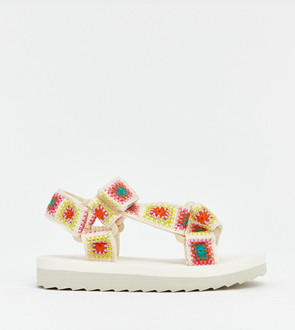 LC Waikiki Flat Sandals - LIGHT BEIGE Flat Sandals