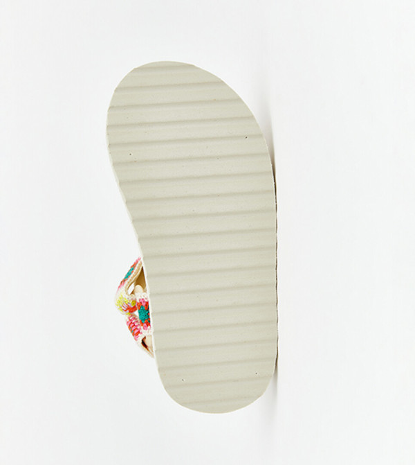 LC Waikiki Flat Sandals - LIGHT BEIGE Flat Sandals
