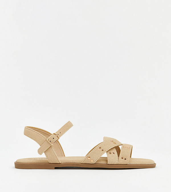 اٍل سي واي كيكي  أحذية فلات - بيج Flat Sandals