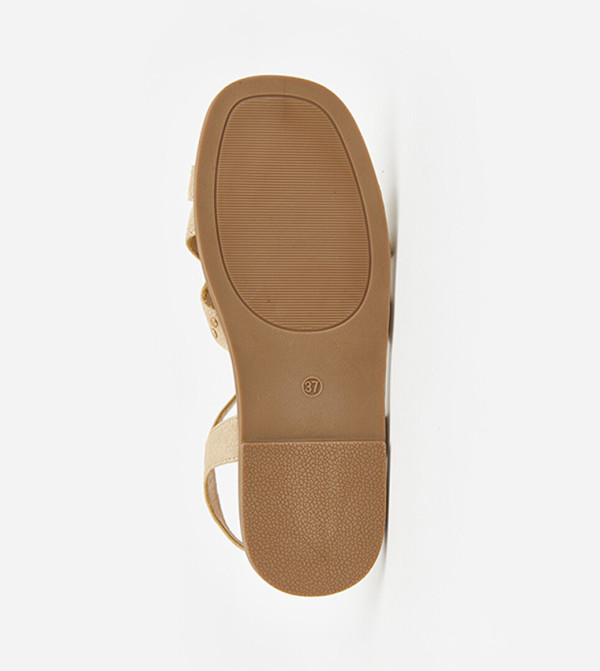 اٍل سي واي كيكي  أحذية فلات - بيج Flat Sandals
