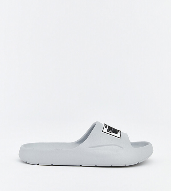 LC Waikiki  Slides - Grey Slides