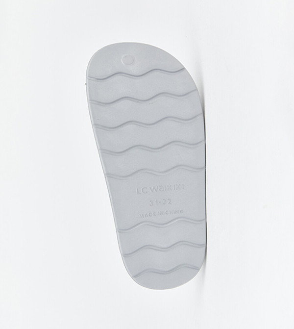 LC Waikiki  Slides - Grey Slides