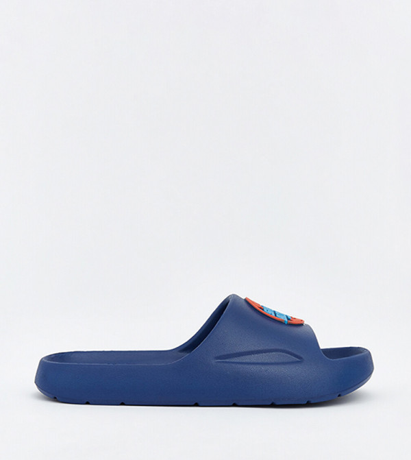 LC Waikiki  Slides - Navy Slides