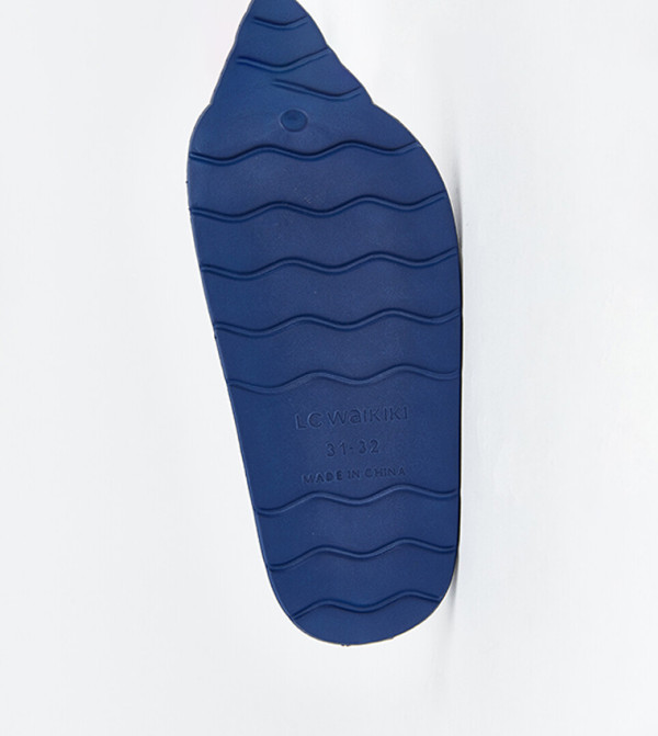 LC Waikiki  Slides - Navy Slides