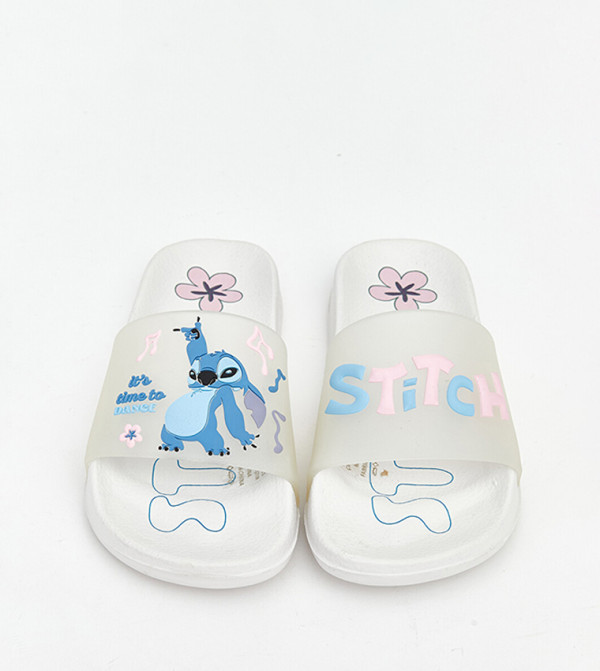 LC Waikiki Slides and Flip Flops - White Slides