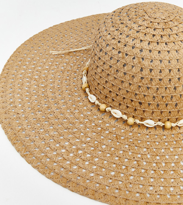 LC Waikiki  Caps & Hats - DARK BEIGE Hats