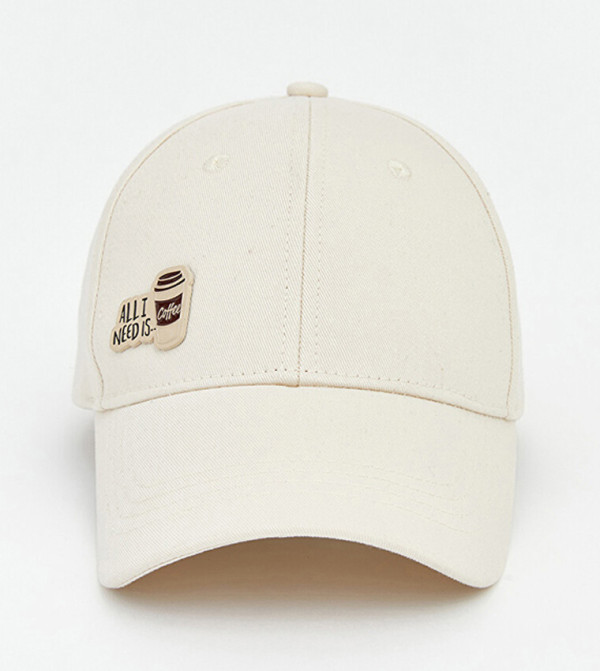 LC Waikiki  Baseball Caps - Beige Baseball Caps