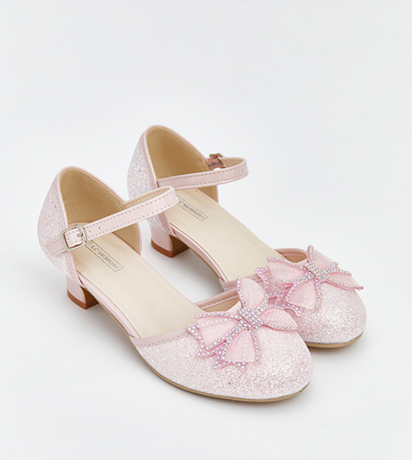 اٍل سي واي كيكي  أحذية كعب - وردي فاتح HEEL SANDALS
