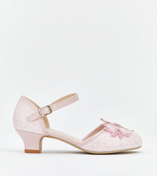 اٍل سي واي كيكي  أحذية كعب - وردي فاتح HEEL SANDALS