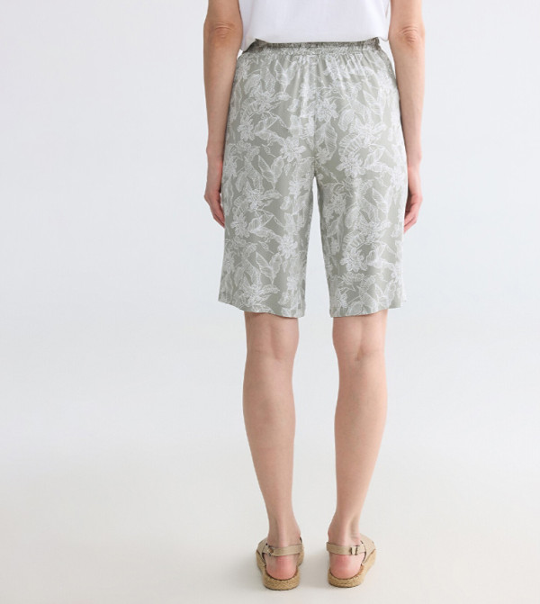 LC Waikiki Shorts - Green Casual Shorts