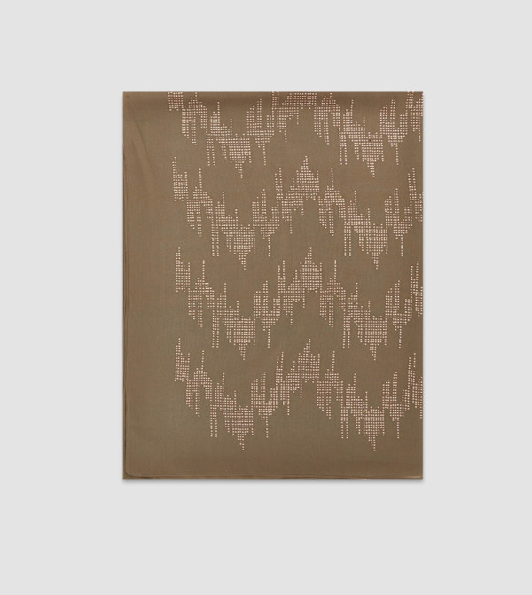 LC Waikiki  Blanket Scarves - DARK BEIGE Blanket Scarves
