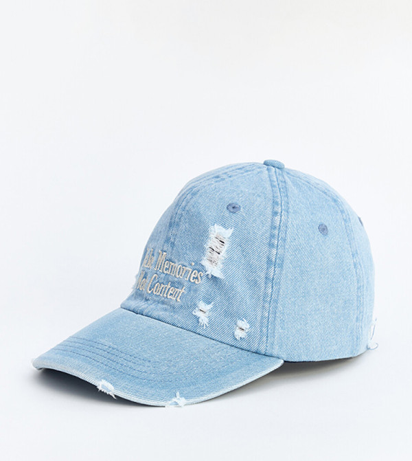 LC Waikiki  Caps & Hats - Blue Baseball Caps