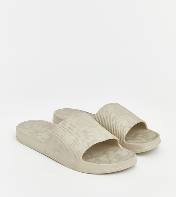 LC Waikiki  Slides - Beige Slides