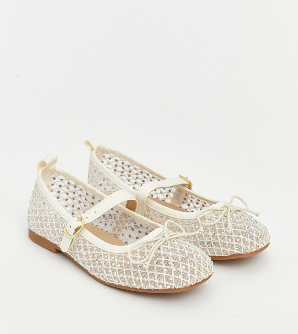 LC Waikiki  Casual Shoes - Ecru Casual Shoes