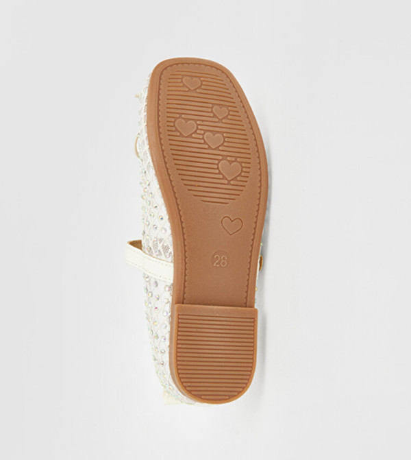 LC Waikiki  Casual Shoes - Ecru Casual Shoes