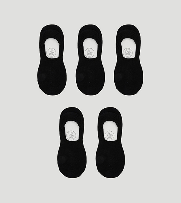 LC Waikiki No Show Socks - BLACK No Show Socks