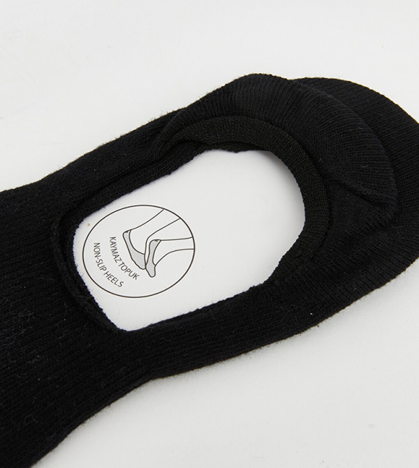 LC Waikiki No Show Socks - BLACK No Show Socks