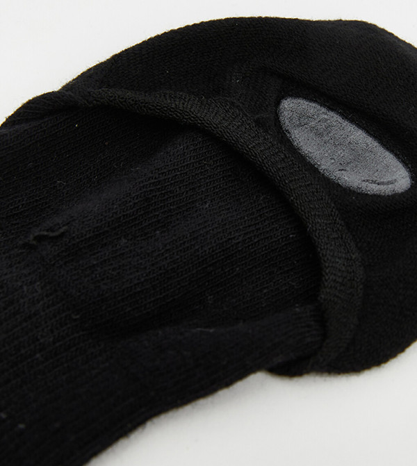 LC Waikiki No Show Socks - BLACK No Show Socks