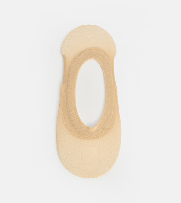 LC Waikiki No Show Socks - Beige No Show Socks