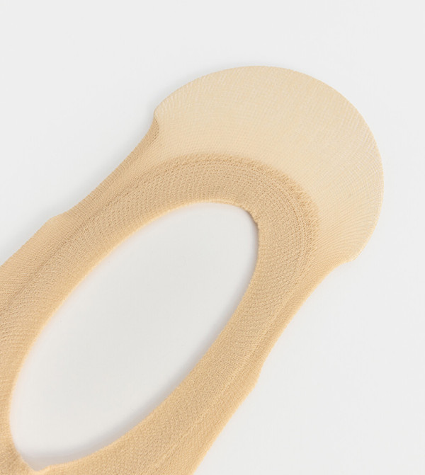 LC Waikiki No Show Socks - Beige No Show Socks