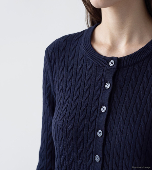 LC Waikiki  Cardigans - Navy Cardigans
