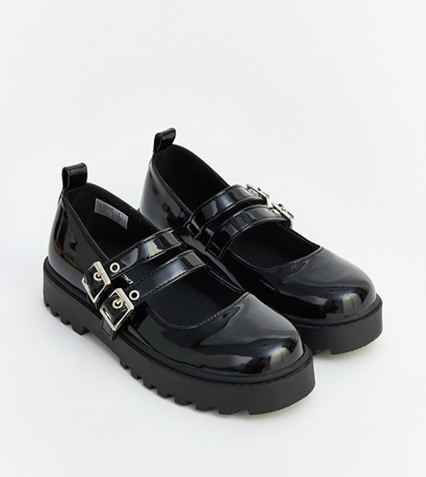 LC Waikiki  Casual Shoes - BLACK Casual Slip-On's
