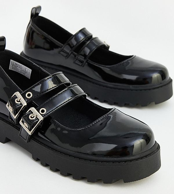 LC Waikiki  Casual Shoes - BLACK Casual Slip-On's