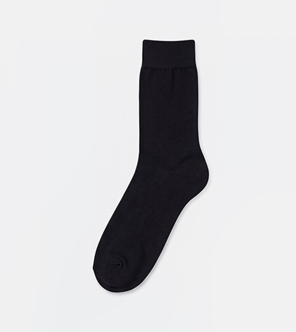اٍل سي واي كيكي  جوارب لنصف الساق  - أسود Calf Length Socks